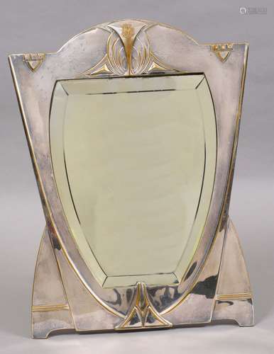 Wmf art nouveau toilet mirror