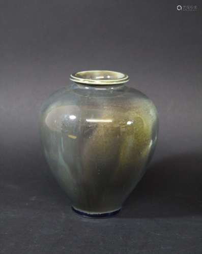 Early poole pottery vase - carter & co