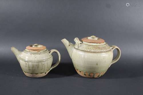 Richard batterham - large studio pottery teapot