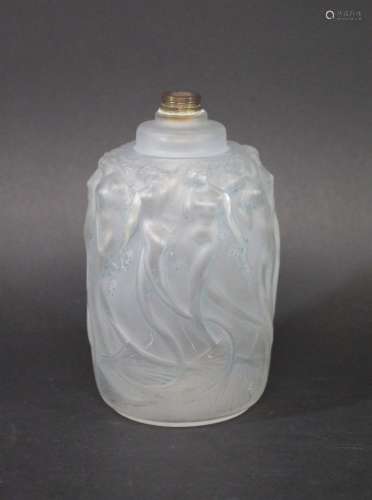 Lalique scent bottle - sirenes