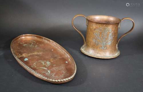 Hugh wallis - arts & crafts cup