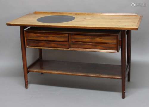 Sibast danish rosewood side table