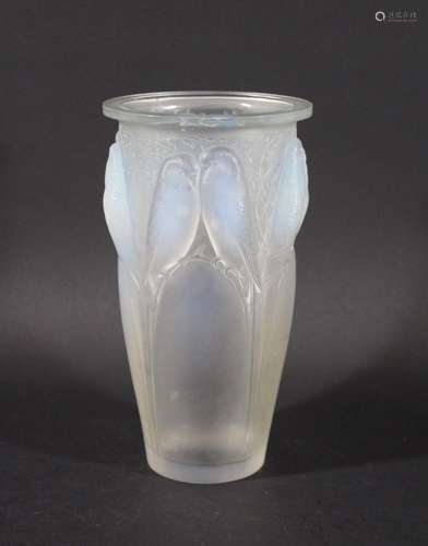 Rene lalique vase - ceylan