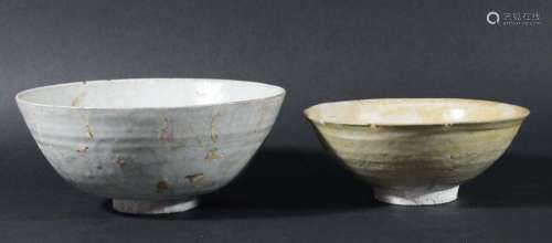 Two provincial bowls,