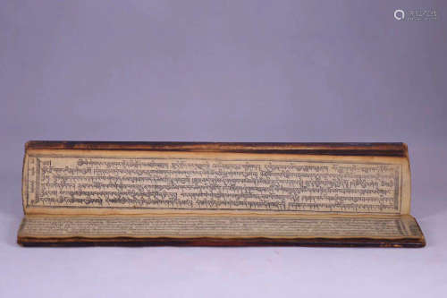 A TIBETAN BUDDHIST SCRIPTURE