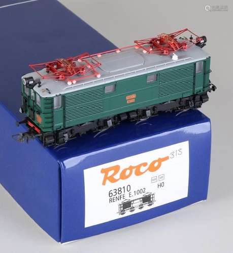 Roco H0 63810, E-Lok Renfe E.1002 with original