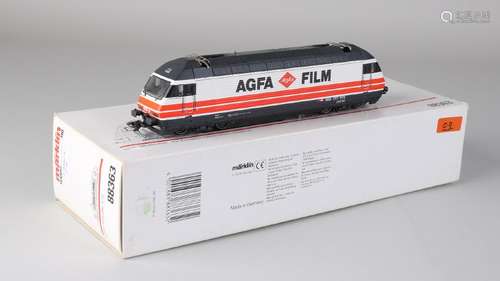 Märklin H0, 88363, E-Lok Series 460 (Re 4/4) (Agfa