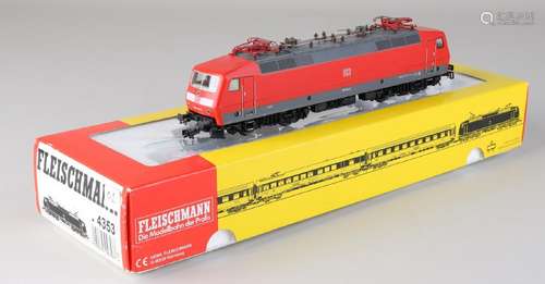 Fleischmann H0 4353, DB 120 146-6 with original