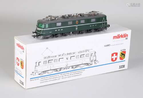 Märklin H0, 3338, Ae 6/6 SBB CFF 11414 (Bern) with