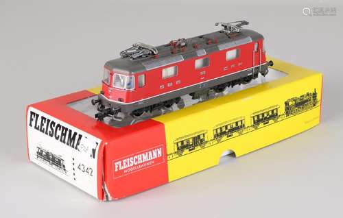 Fleischmann 4342 H0, SBB 11178 Re 4/4 CFF with original