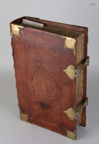 Antique Dutch Bible, States General. By Paul Aertzn van