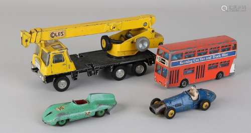 Four times old English Dinky Toys. Consisting of: