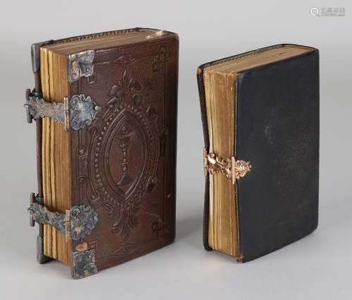 Two ecclesiastical books, one book of pious servant of