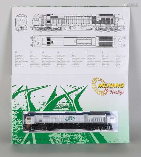 Mehano N track: T280 BT2-Bombardier ITL with original