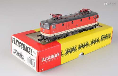 Fleischmann 4367 H0 ÖBB, 1043 006-4 with original