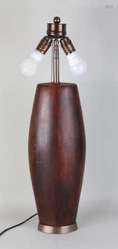 Modern ceramic design table lamp with brass. 21st