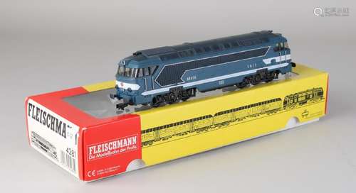 Fleischmann H0 4281 Diesellok, 68006 SNFC with original