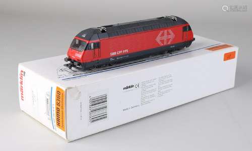 Märklin / HAMO H0, 8360, E-Lok Series 460 004-5