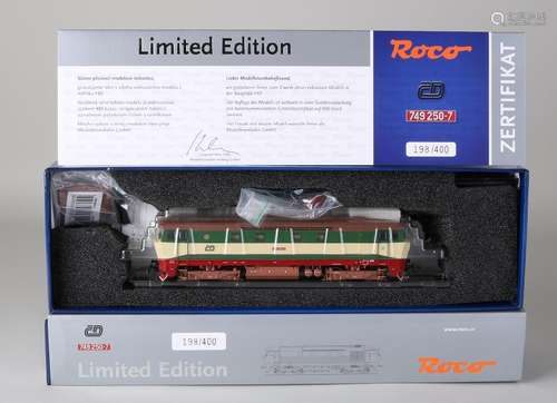 Roco H0 72932 Limited Edition, Diesel engine 749 250-7