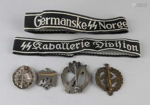 Lot miscellaneous Germany WW II. Among others: SA