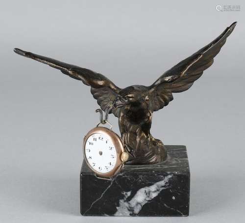 Old / antique Portre Montre with marble basement,