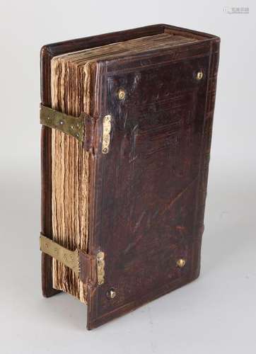 Antique Dutch state Bible. Anno 1719. By Pieter Keur