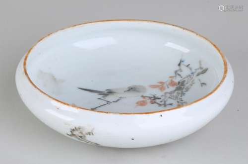 19th Century Chinese porcelain Family Rose water bowl