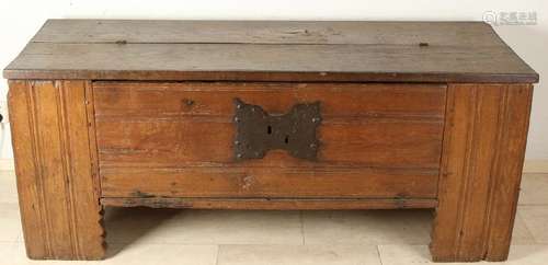 17th Century German blanket chest. Also known as