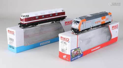 Two parts Piko H0: 1x Piko 57533, Diesel engine 285