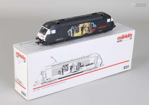 Märklin H0, 8351, Series 460, Re 460 017-7 SBB CFF