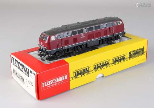 Fleischmann 4232 H0 DB, 218 306-9 with original