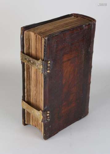 Antique Dutch state Bible. Anno 1662. First pages