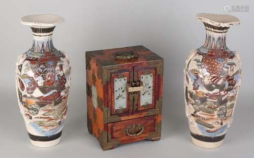 Three times Japanese. First half of 20th century.