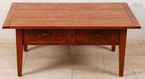 Fruiterouten coffee table with two drawers. Style