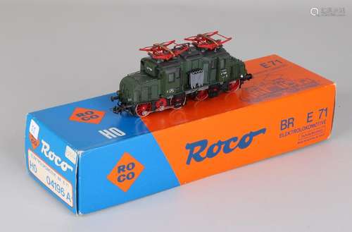 Roco H0 43514, E-Lok BR 71, E7128, (with packaging of