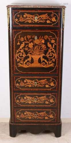 19th Century French Louis Quinze-style secretary with