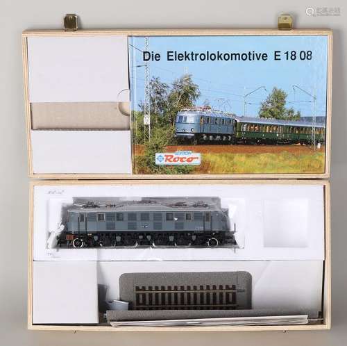 Roco Museum Edition 43660, H0 E-Lok E18 08. Includes