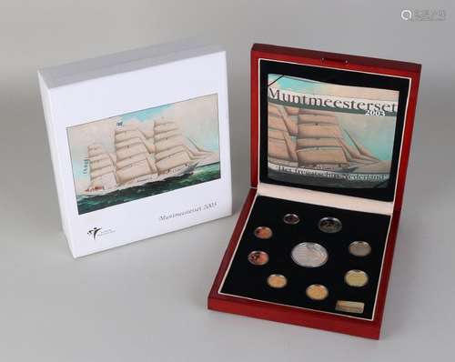 Royal Dutch Mint, Mintmaster Set 2003. Ten-piece in