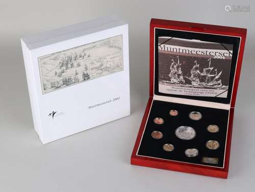 Royal Dutch Mint, Mintmaster's Set 2004. Ten-piece in