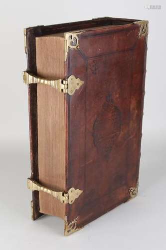 Large antique Dutch state Bible. Anno 1714. By Jacob