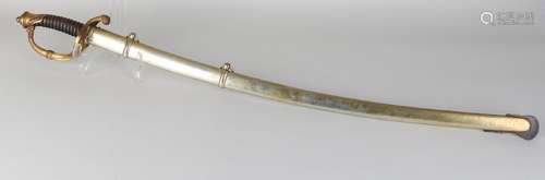 Antique German saber. Aug. + Alb. Schnitzler Solingen.