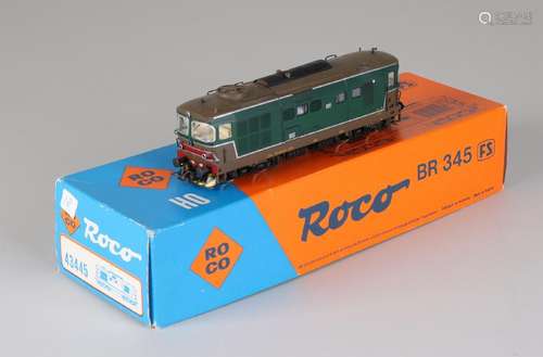 Roco H0 43445, FSD345-1085 with original packaging and