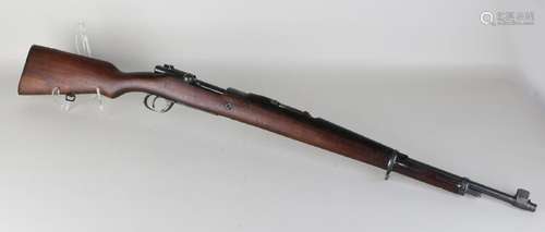 Antique carabine. Defused. Deutsche Waffen und