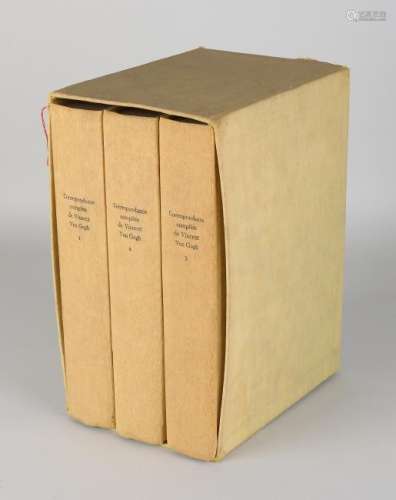 Three-part series of books. Correspondance completed
