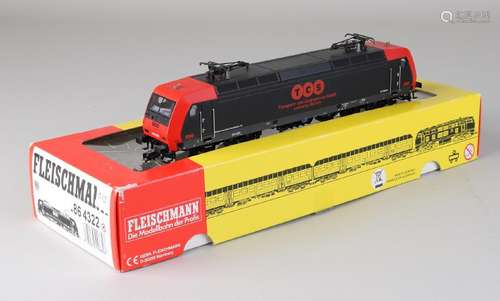 Fleischmann H0 .86 4322 BR 145 001 (OHE / TCS) with