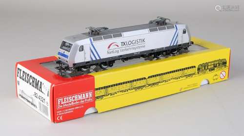 Fleischmann H0 82 4321, 145-CL 031, E-lok (TX Logistik)