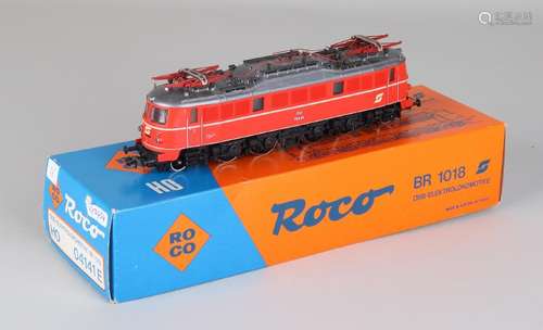 Roco 04141 E BR 1018.04 ÖBB with original