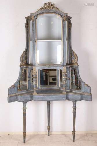 19th Century French Louis Seize-style corner display