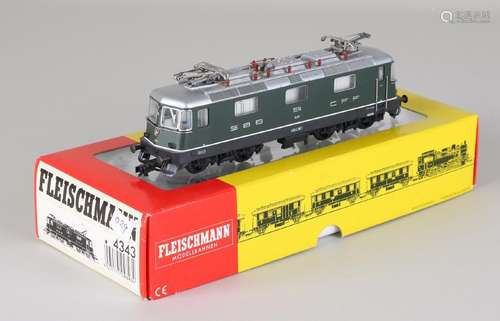 Fleischmann 4343 H0, E-Lok SBB Re 4/4, 11374 CFF with