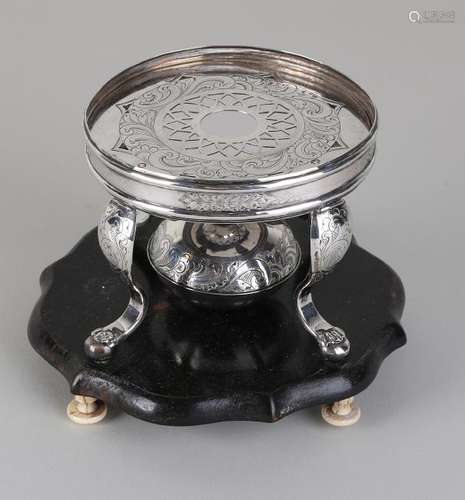 835/000 Silver tea light complete with special original